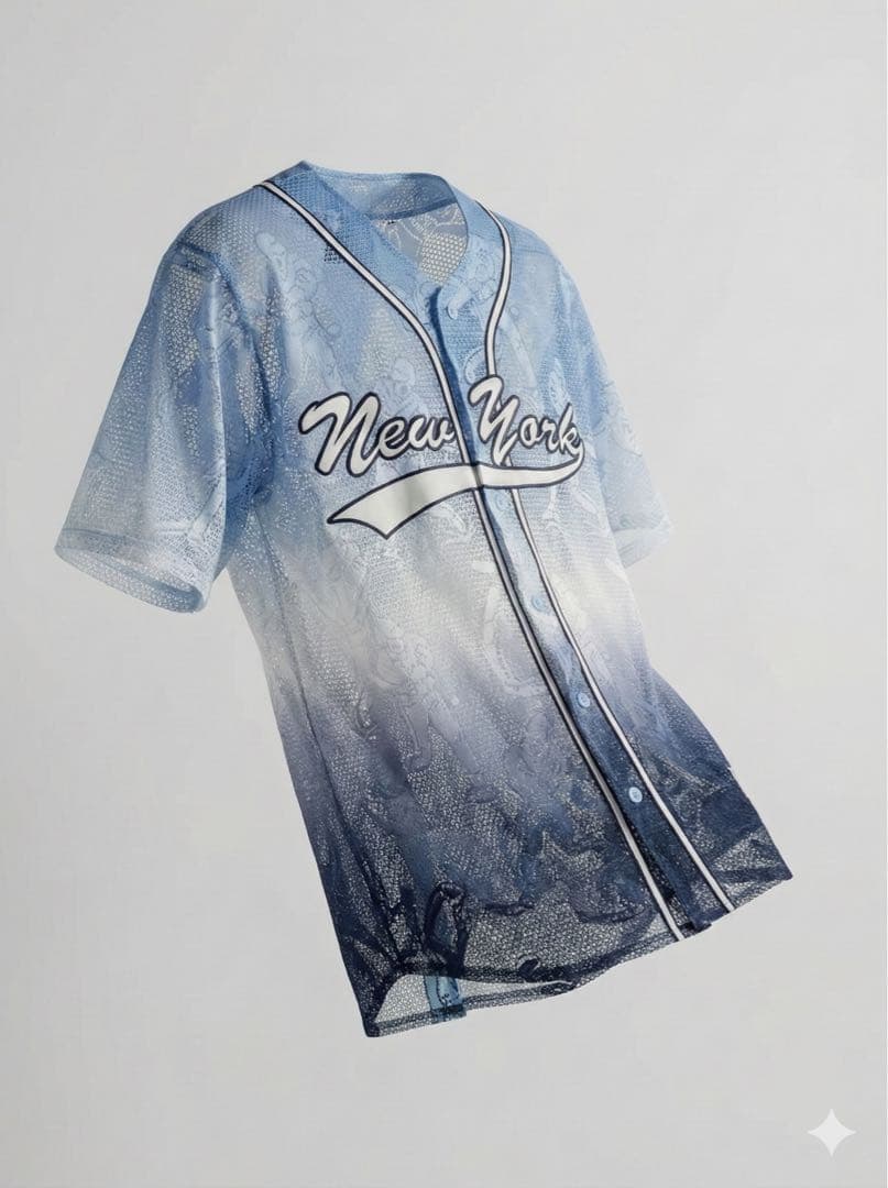 ニューヨーク・ヤンキース メッシュ ユニフォーム