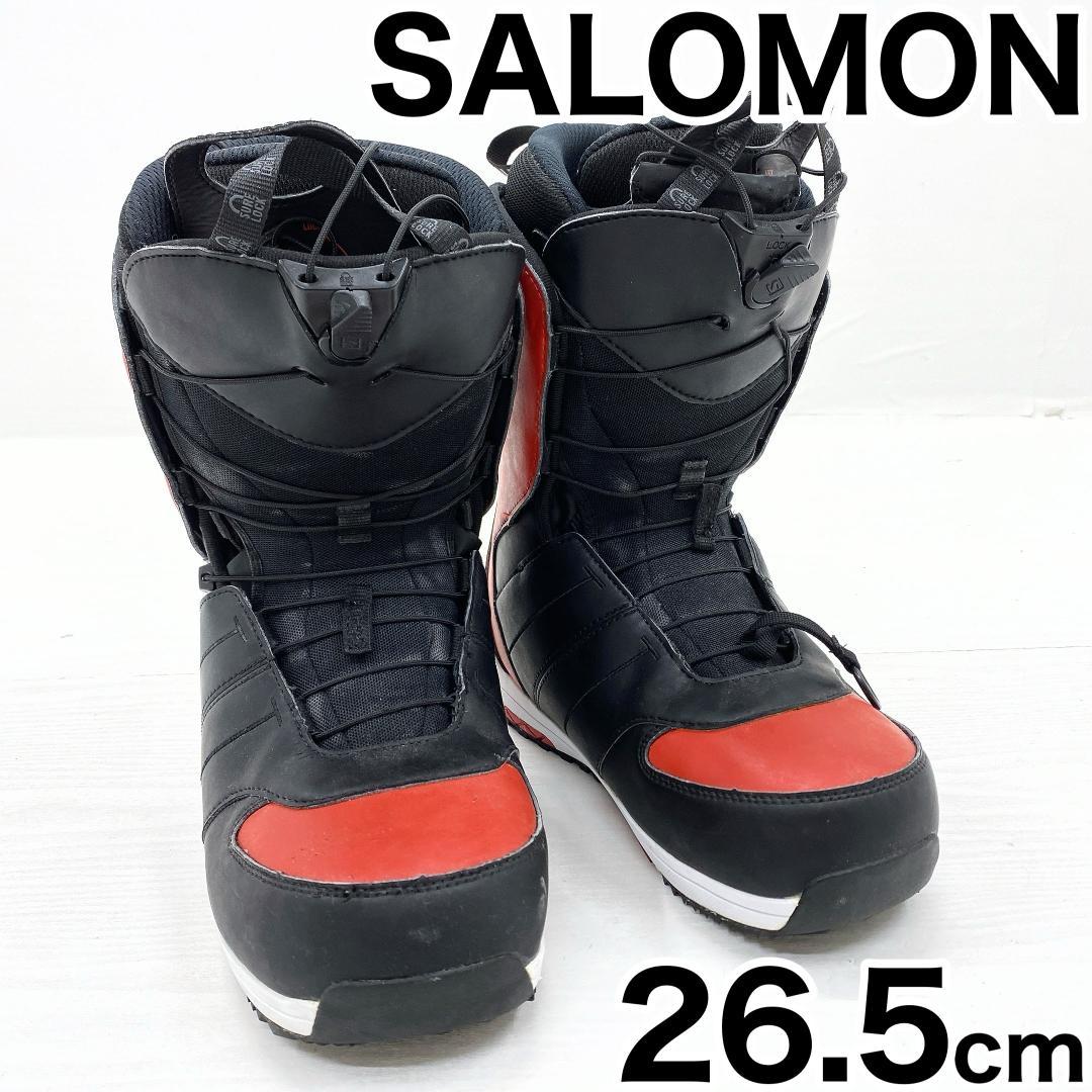SALOMON LAUNCH サロモン メンズ スノーボード ブーツ 26.5