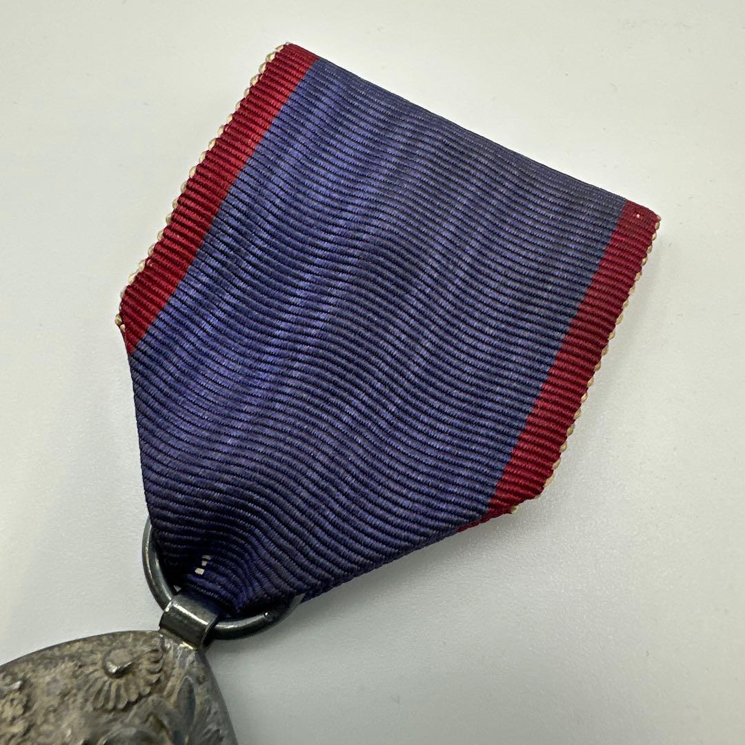 【勲章】 満州帝国皇帝訪日記念章