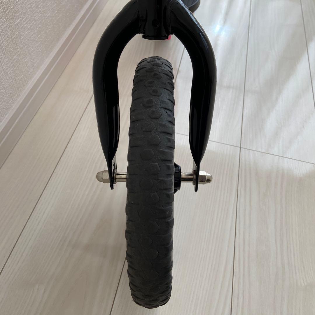 ✨美品✨ストライダー 12/スポーツ/ピンク/キッズ/キックバイク/自転車