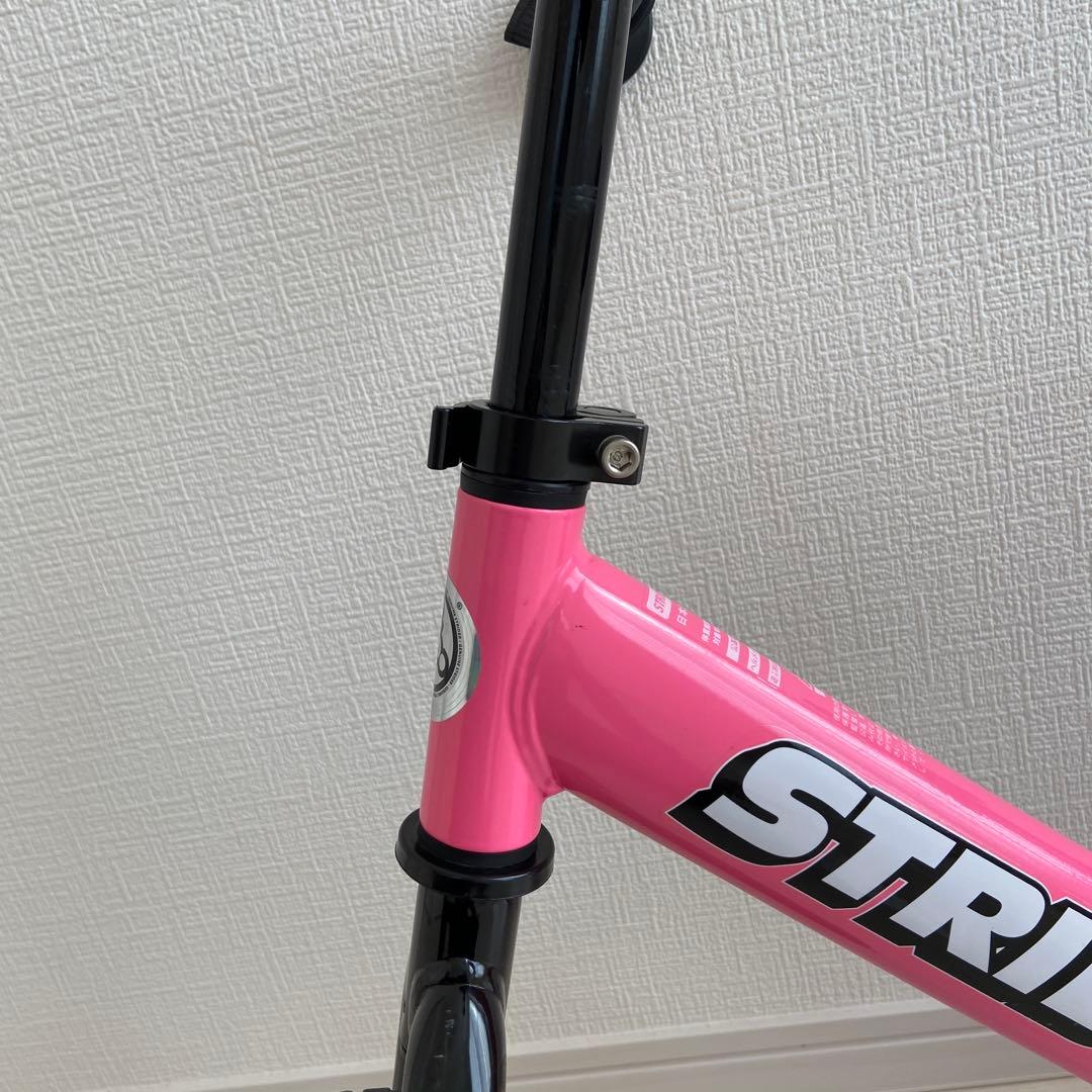 ✨美品✨ストライダー 12/スポーツ/ピンク/キッズ/キックバイク/自転車