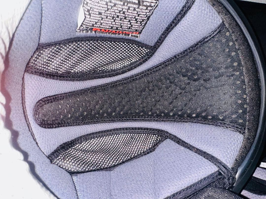 ヘルメット レアFox andヘルメット用バック ゴーグル グローブ