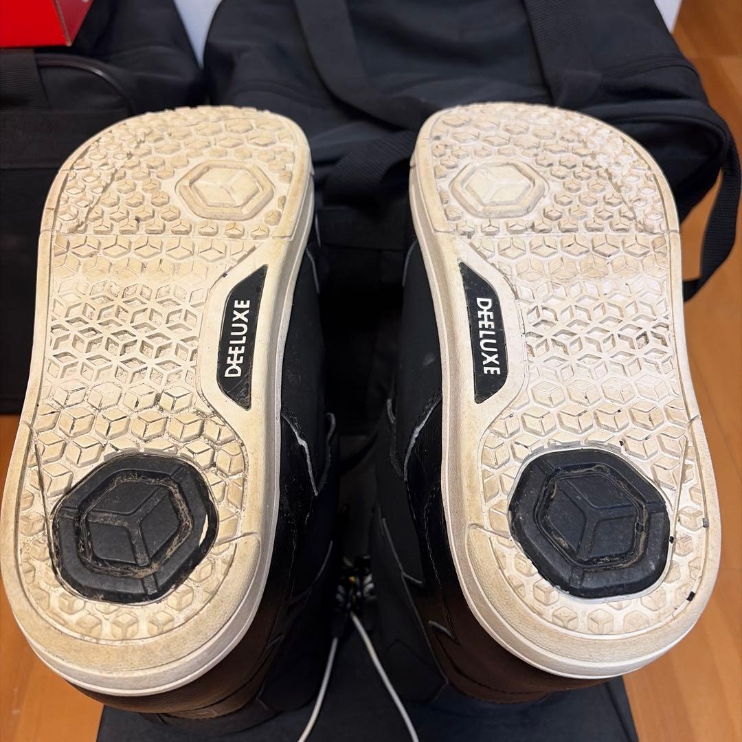 DEELUXE スノーボードブーツ ブラック　TEAM ID 26.5