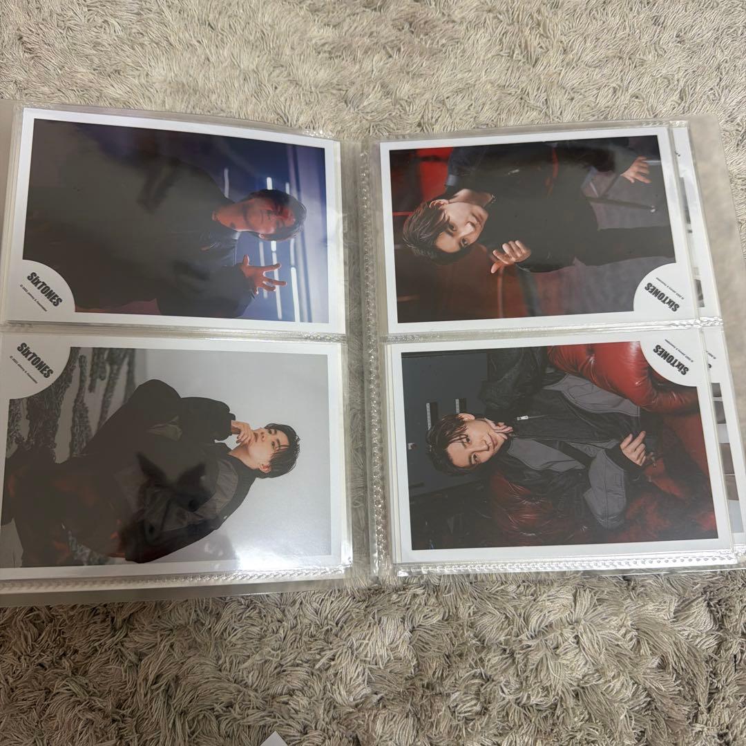 SixTONES 京本大我　公式写真　セット② およそ130枚