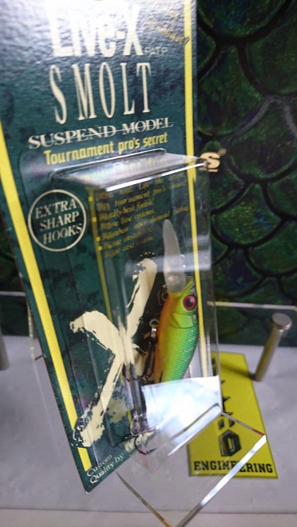 メガバス ito ライブxスモルト オールド'02 マットタイガー 新品未開封