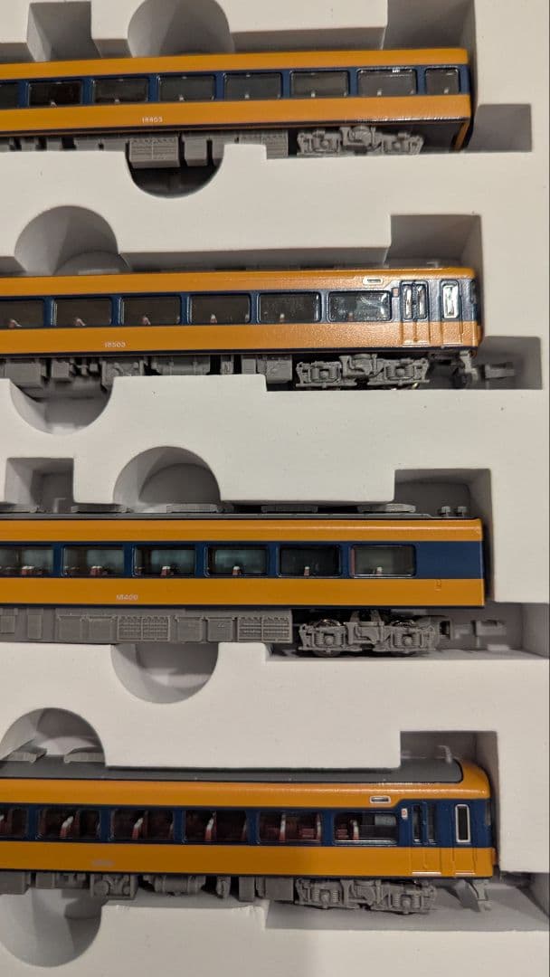 マイクロエース A6280 近鉄18400系 登場時 4両セット