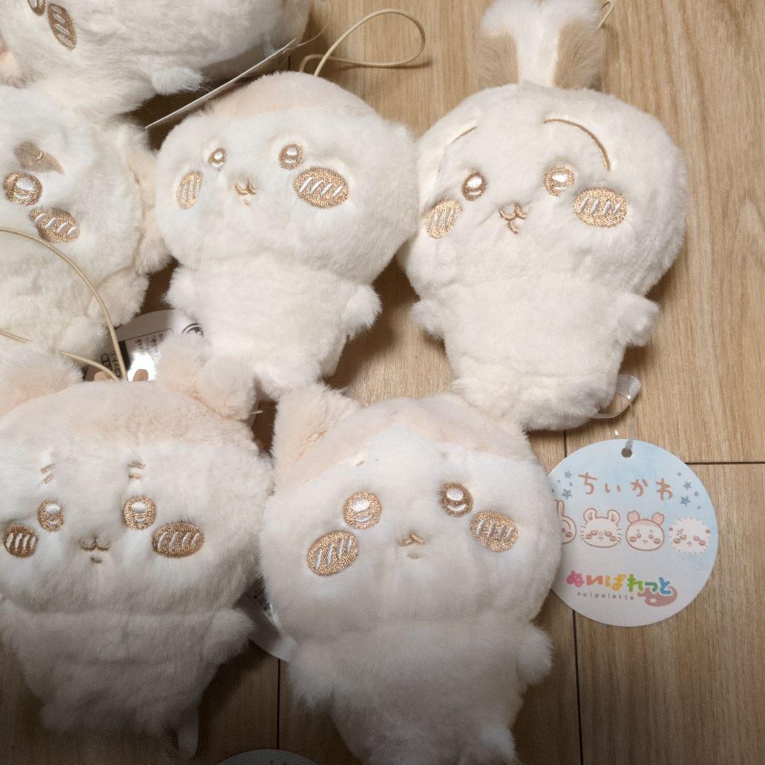 ちいかわ　ぬいぱれっと　8点セット　らくらくメルカリ便発送