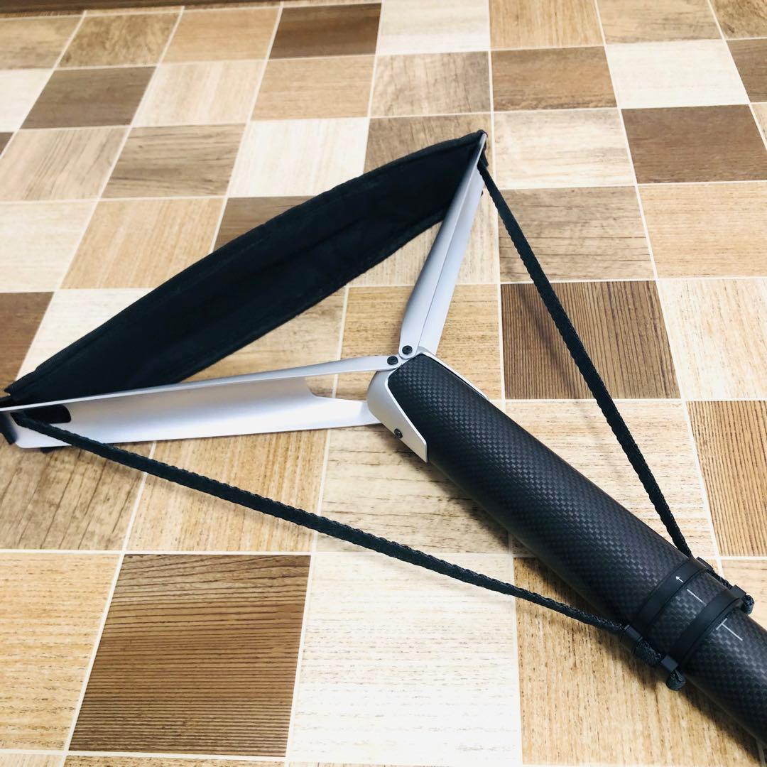 【美品】Sitpack ZEN X カーボンファイバータイプ 折りたたみイス