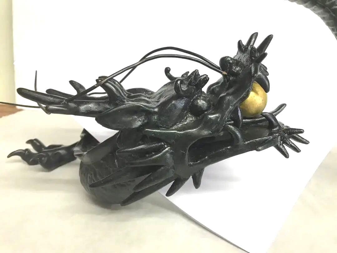 銅製:瑞龍(特大)