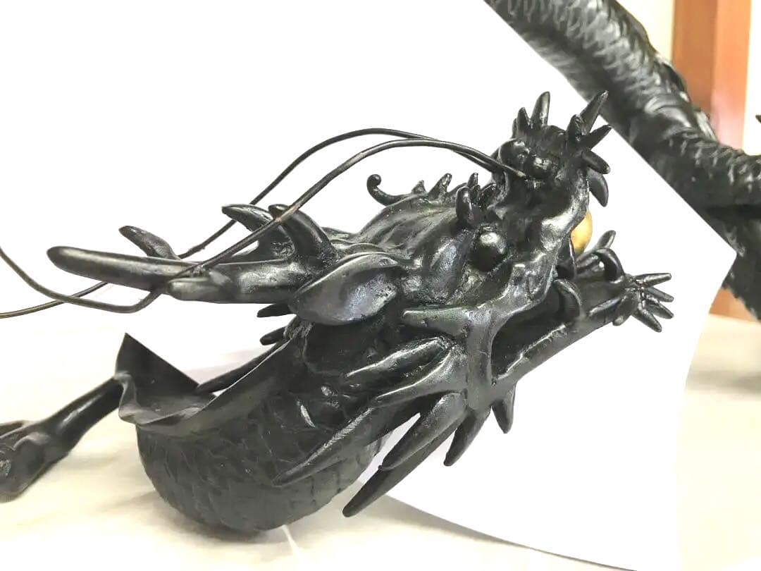 銅製:瑞龍(特大)