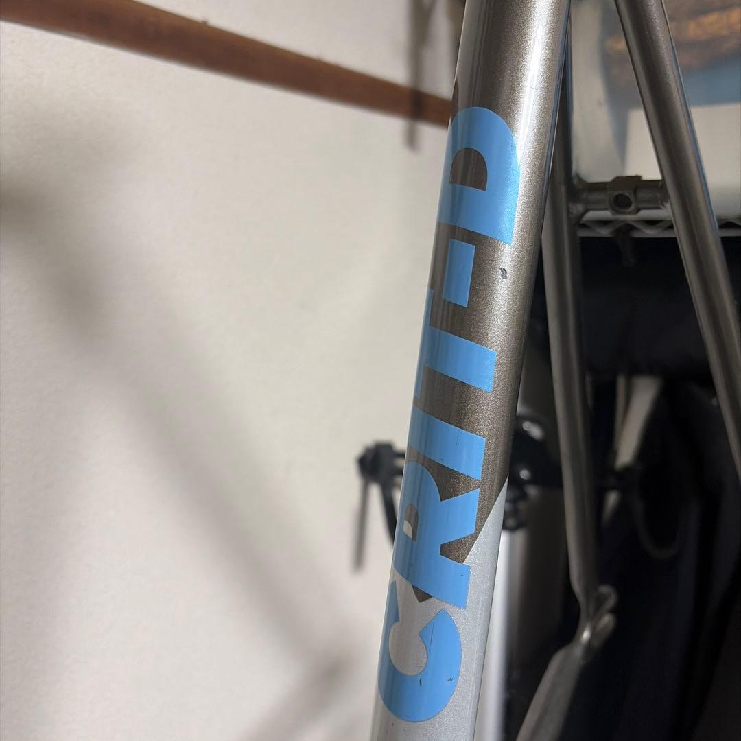 ENGINE11 CRITD ピストバイク　フレーム　バトンホイール付き