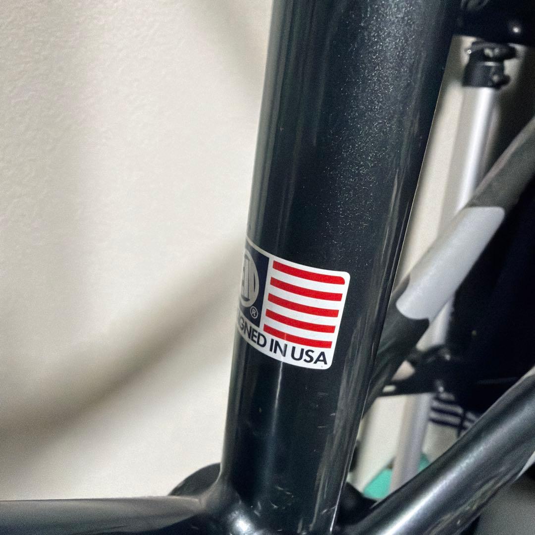 ENGINE11 CRITD ピストバイク　フレーム　バトンホイール付き