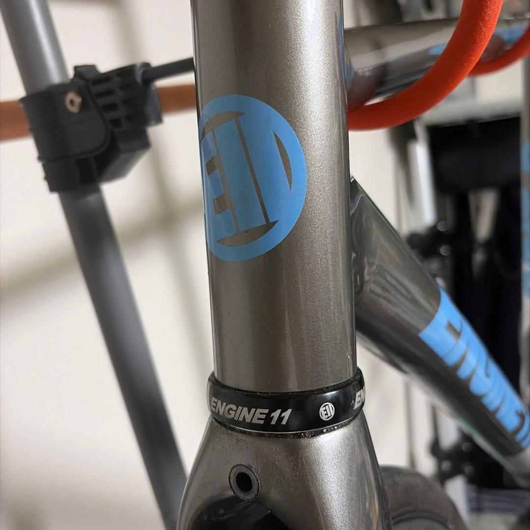 ENGINE11 CRITD ピストバイク　フレーム　バトンホイール付き