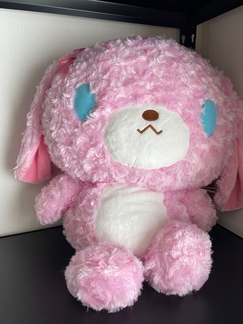 2009 ほいっぷくりーむ ももうさ 2L ぬいぐるみ タグ付き