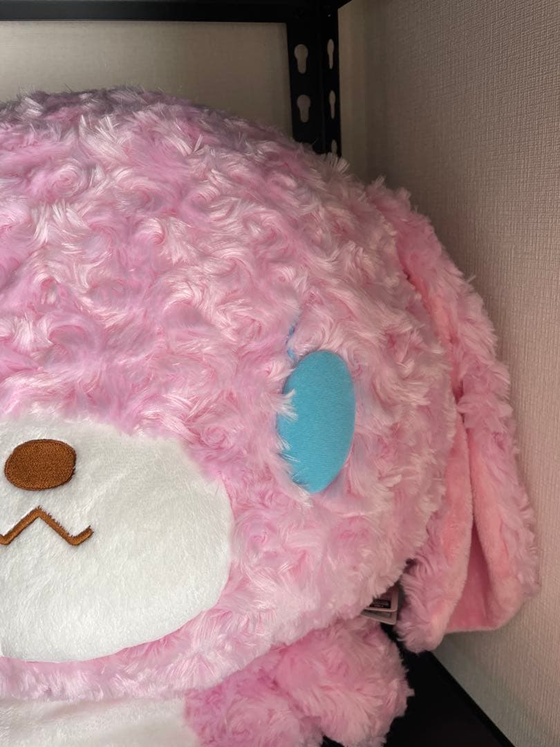 2009 ほいっぷくりーむ ももうさ 2L ぬいぐるみ タグ付き