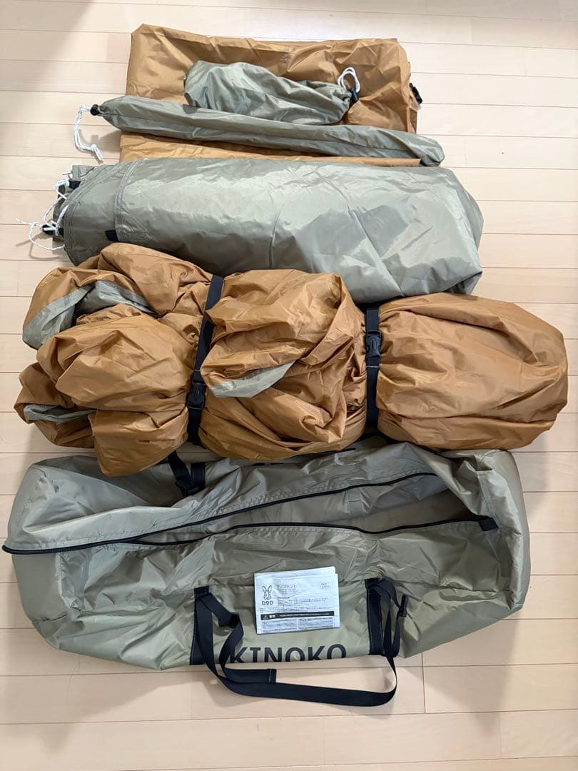 DODキノコテント　カーキT4-610-KH