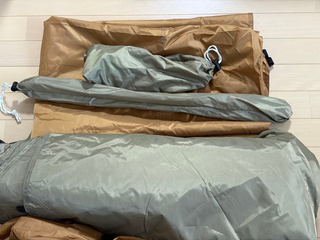 DODキノコテント　カーキT4-610-KH