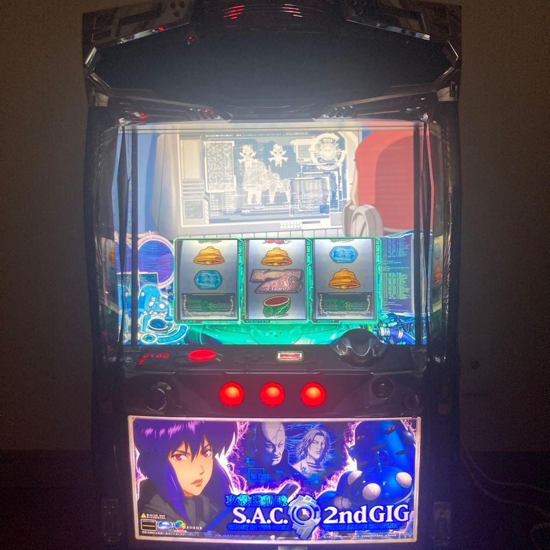 攻殻機動隊S.A.C 2nd GIG スロット 説明必読　送料無料　値下げ中