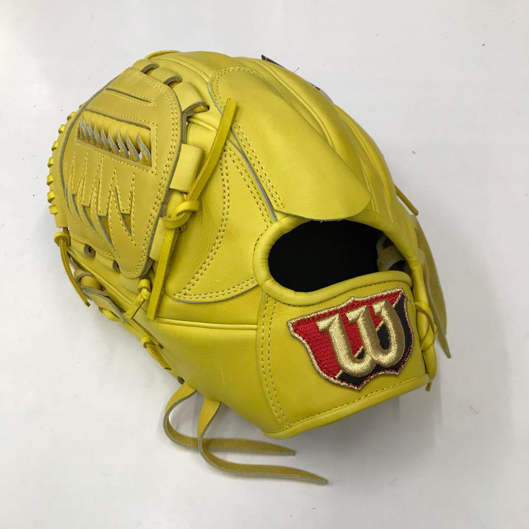 ウィルソン　硬式グラブ　投手用　左投げ用