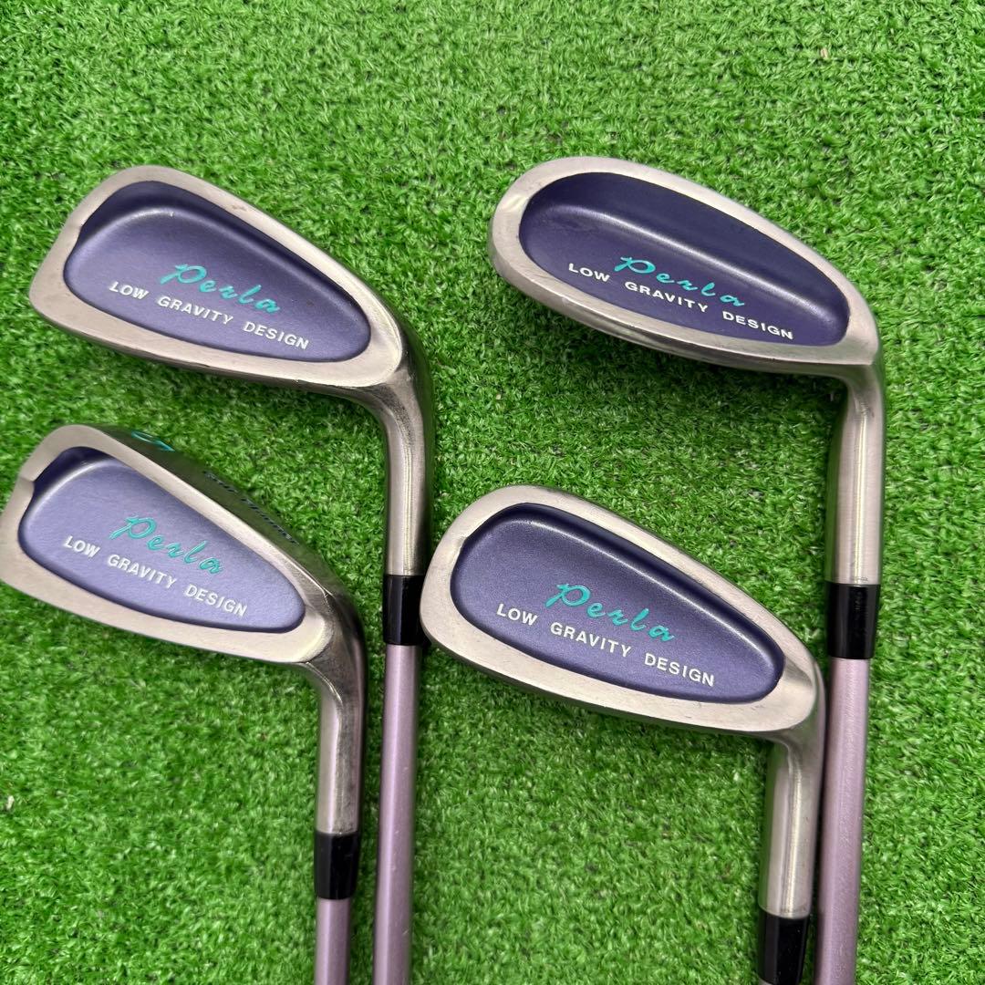 ⭐️レディース　初心者応援！ゴルフクラブ　ハーフセット　チッパー付き