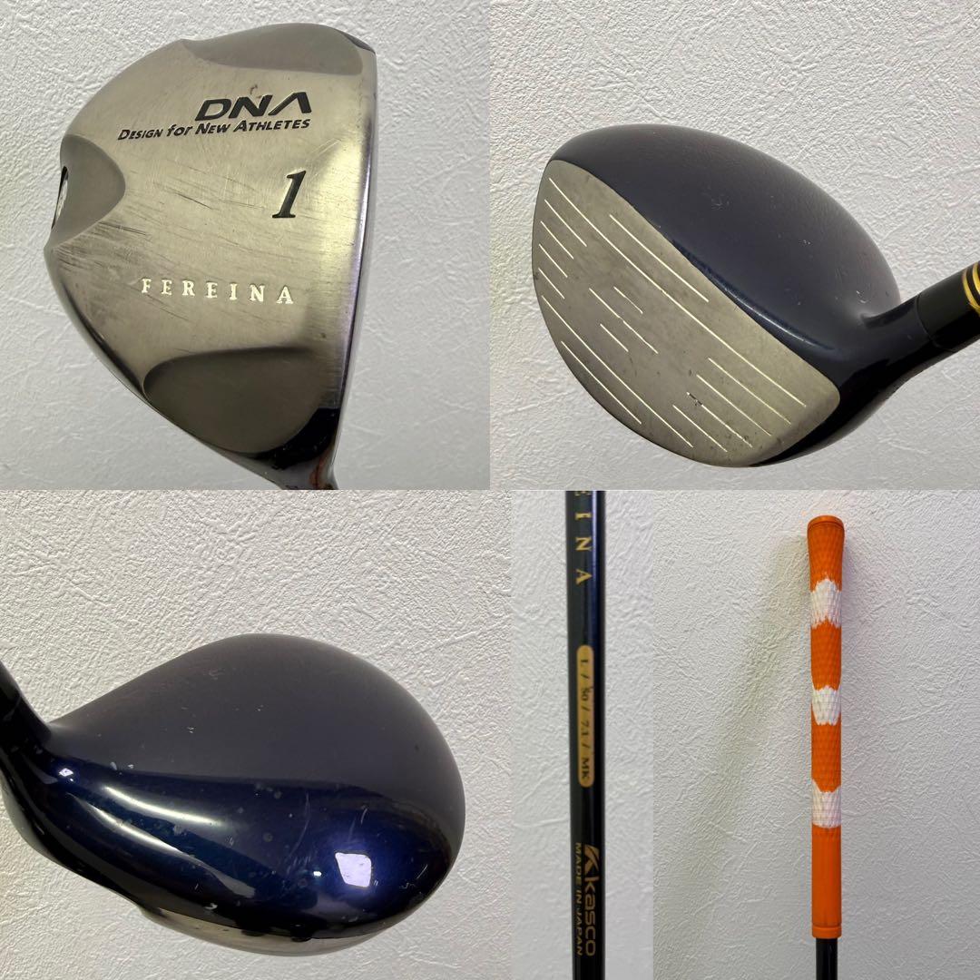 ⭐️レディース　初心者応援！ゴルフクラブ　ハーフセット　チッパー付き