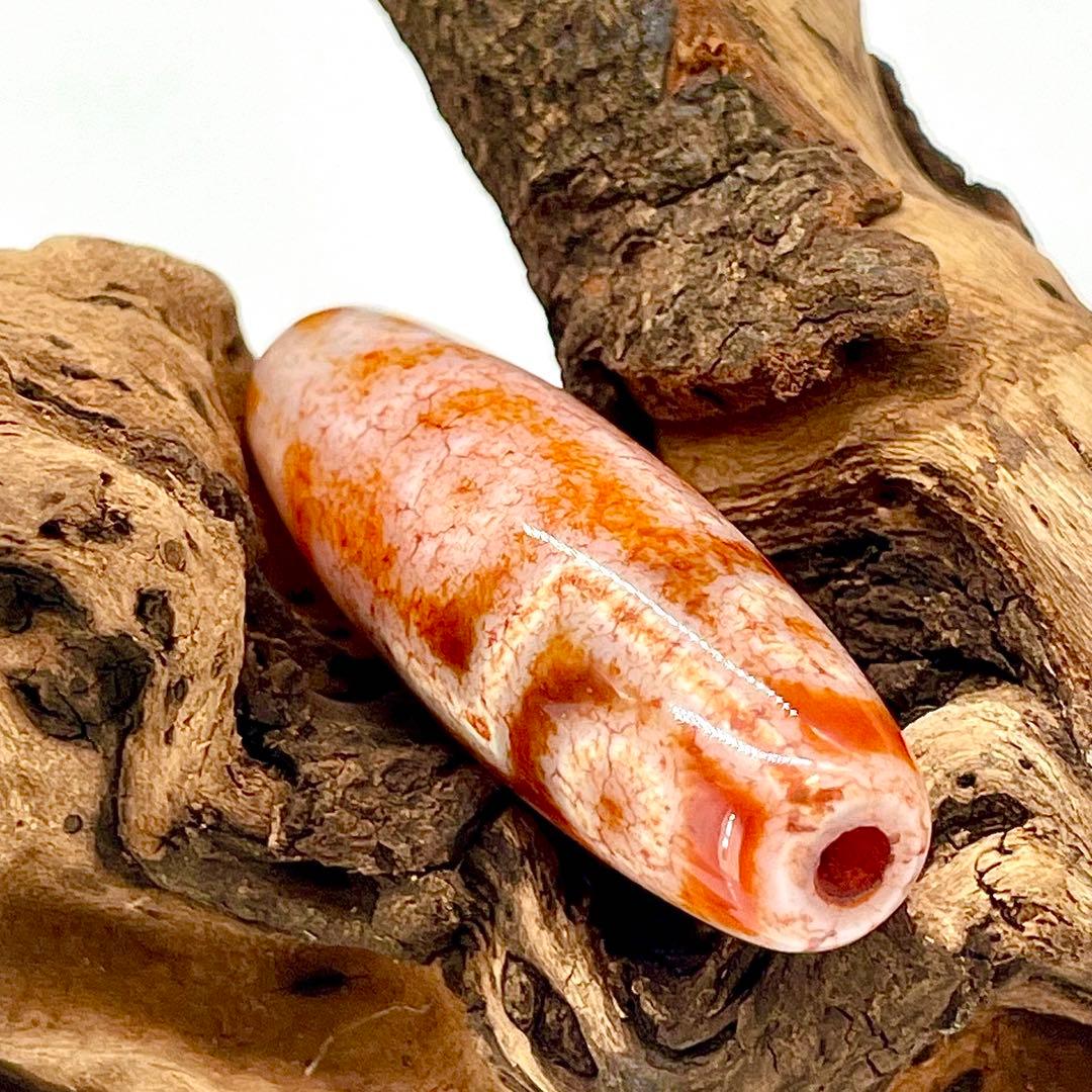 九眼天珠 風化紋 s703 老天珠 天眼石