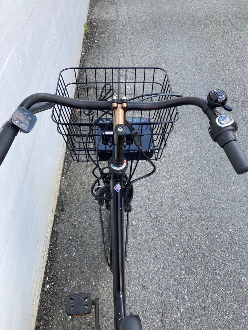 1541 スペアキー、後ろカゴ