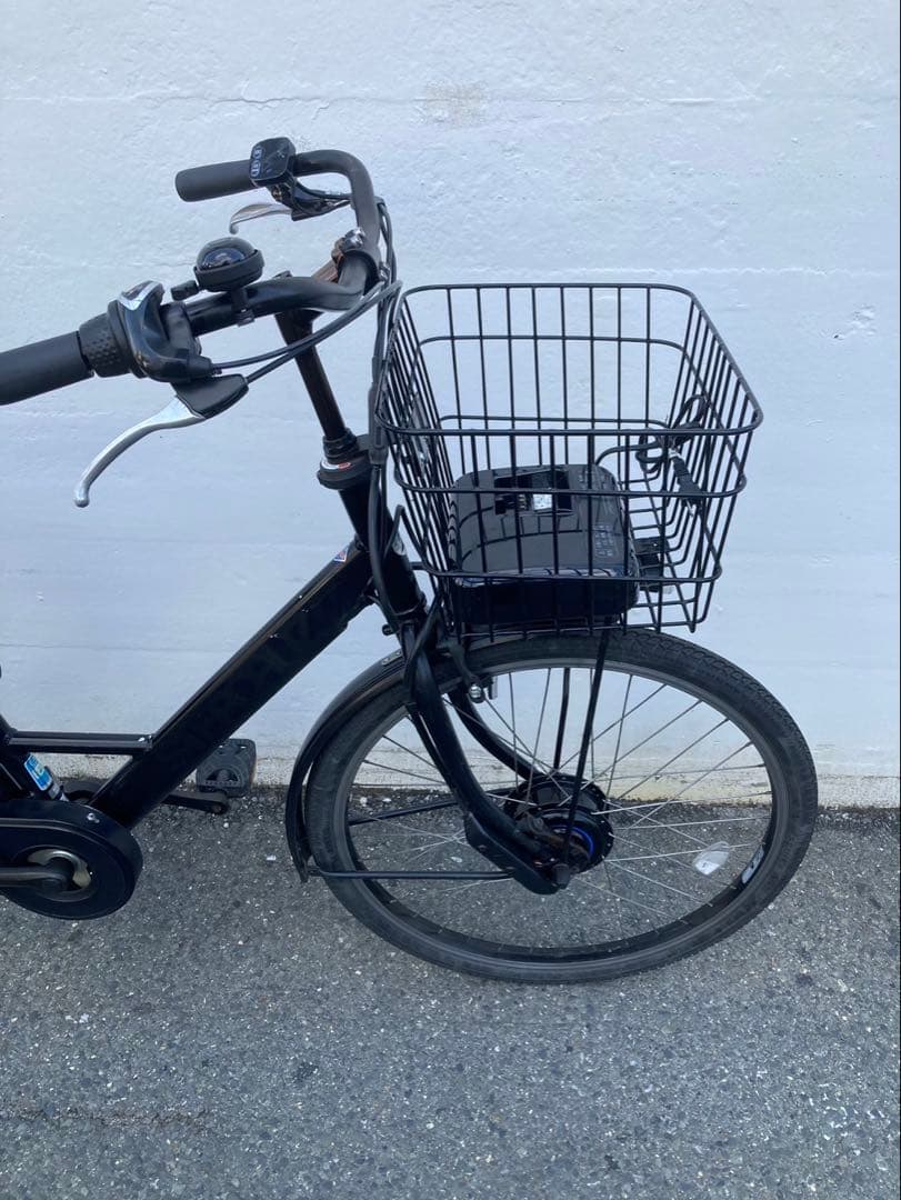 1541 スペアキー、後ろカゴ