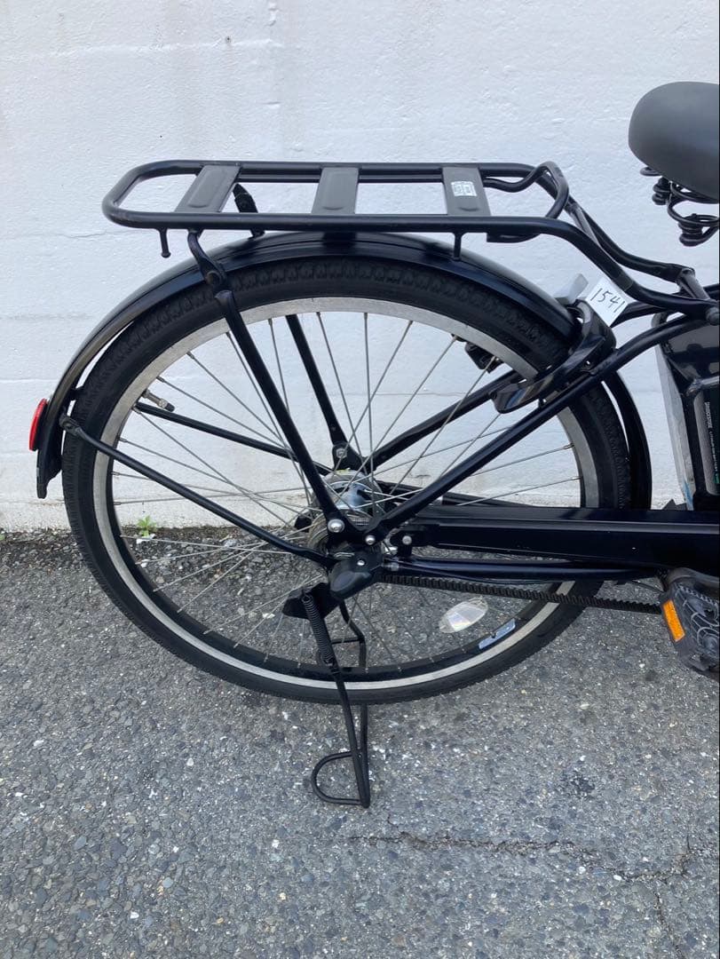 1541 スペアキー、後ろカゴ