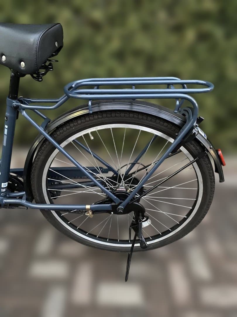 【東京下町エリア引取限定】美品シティサイクル　半年使用