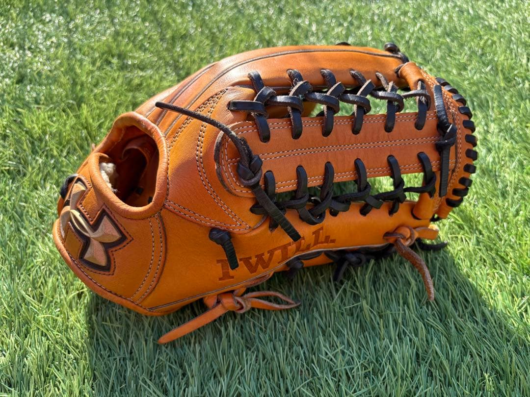 アンダーアーマー 硬式用グラブ 外野手用 QBB0088