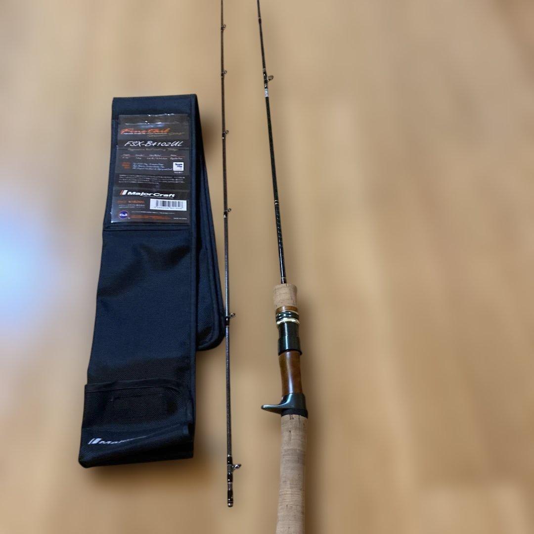 メジャークラフト ファインテール ストリーム ベイトモデル FSX-B4102…