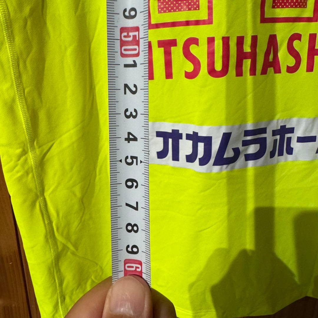 ジェフ千葉レディース★ 11 三橋明香選手ユニフォーム 2XL