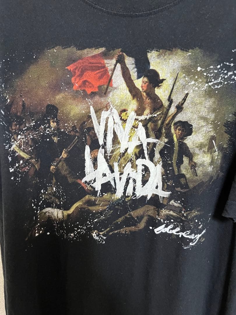 COLDPLAY VIVA LA VIDA 美しき生命XLサイズ