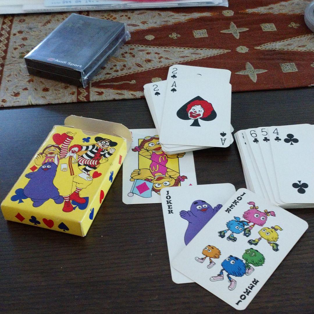 アンティーク マクドナルド トランプ