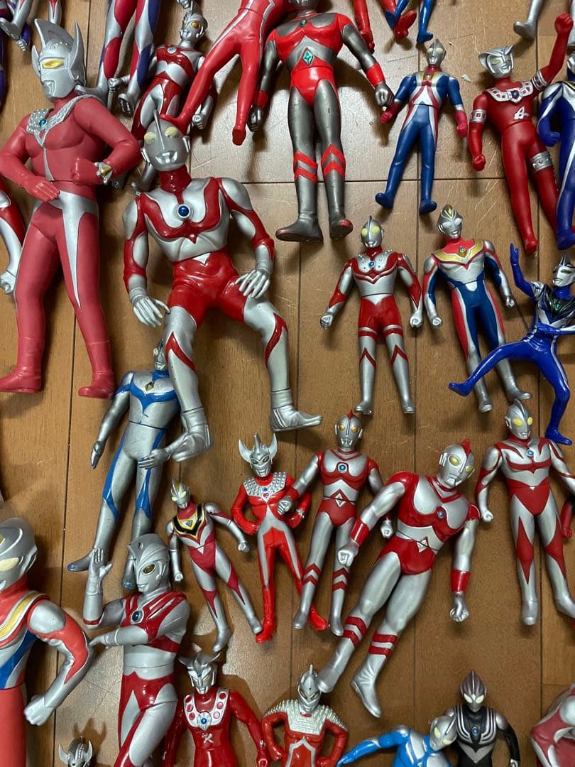 ❷希少 ウルトラマンヒーローシリーズ ソフビコレクション フィギュア レア