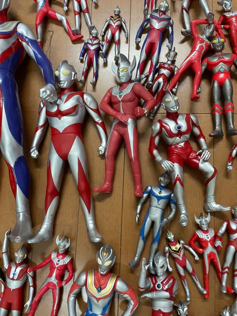 ❷希少 ウルトラマンヒーローシリーズ ソフビコレクション フィギュア レア