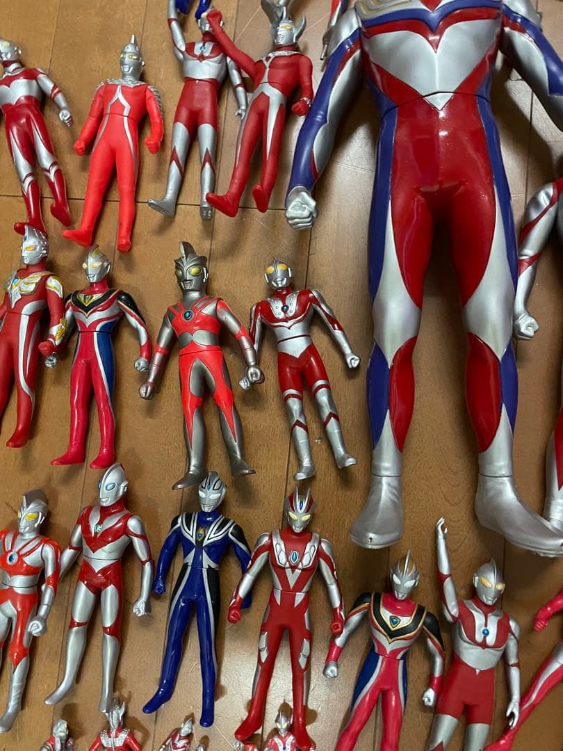 ❷希少 ウルトラマンヒーローシリーズ ソフビコレクション フィギュア レア
