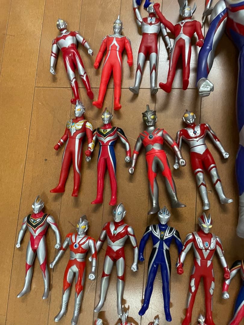 ❷希少 ウルトラマンヒーローシリーズ ソフビコレクション フィギュア レア