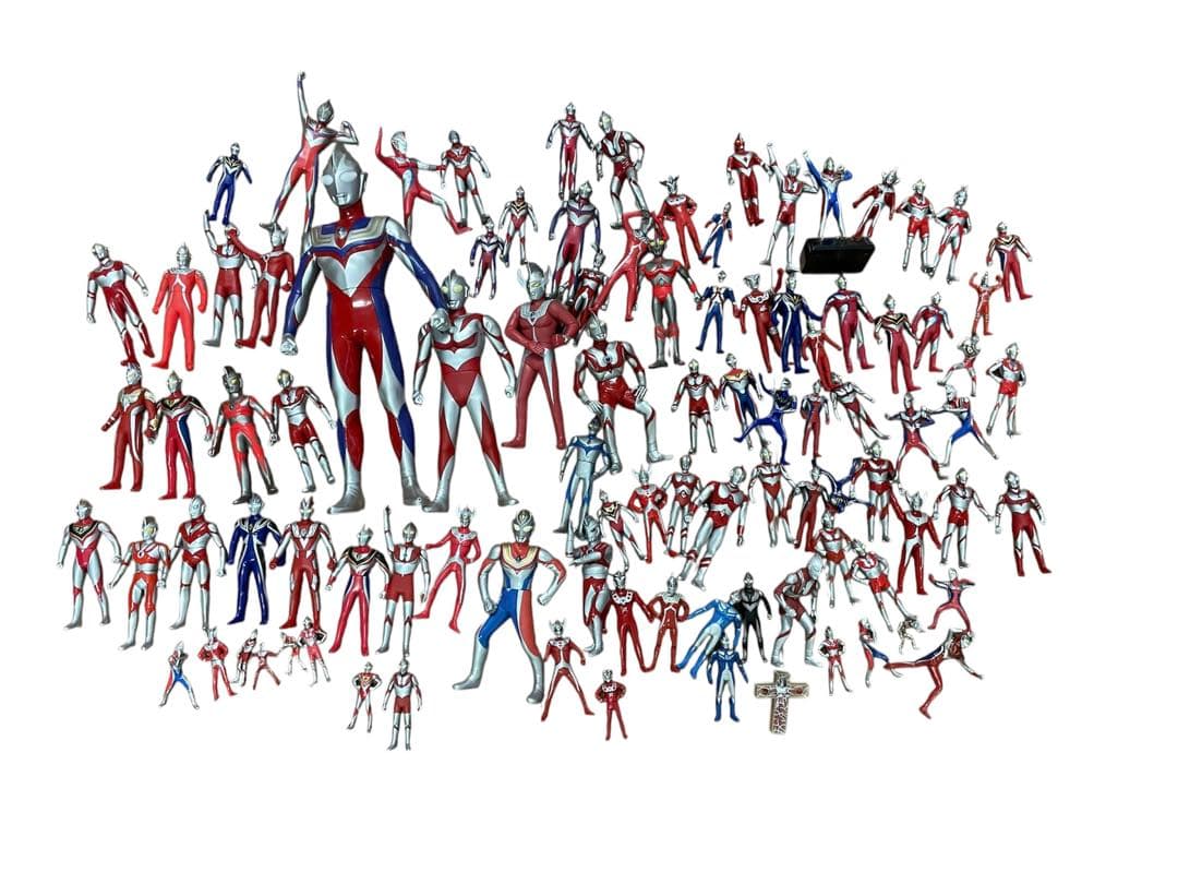 ❷希少 ウルトラマンヒーローシリーズ ソフビコレクション フィギュア レア