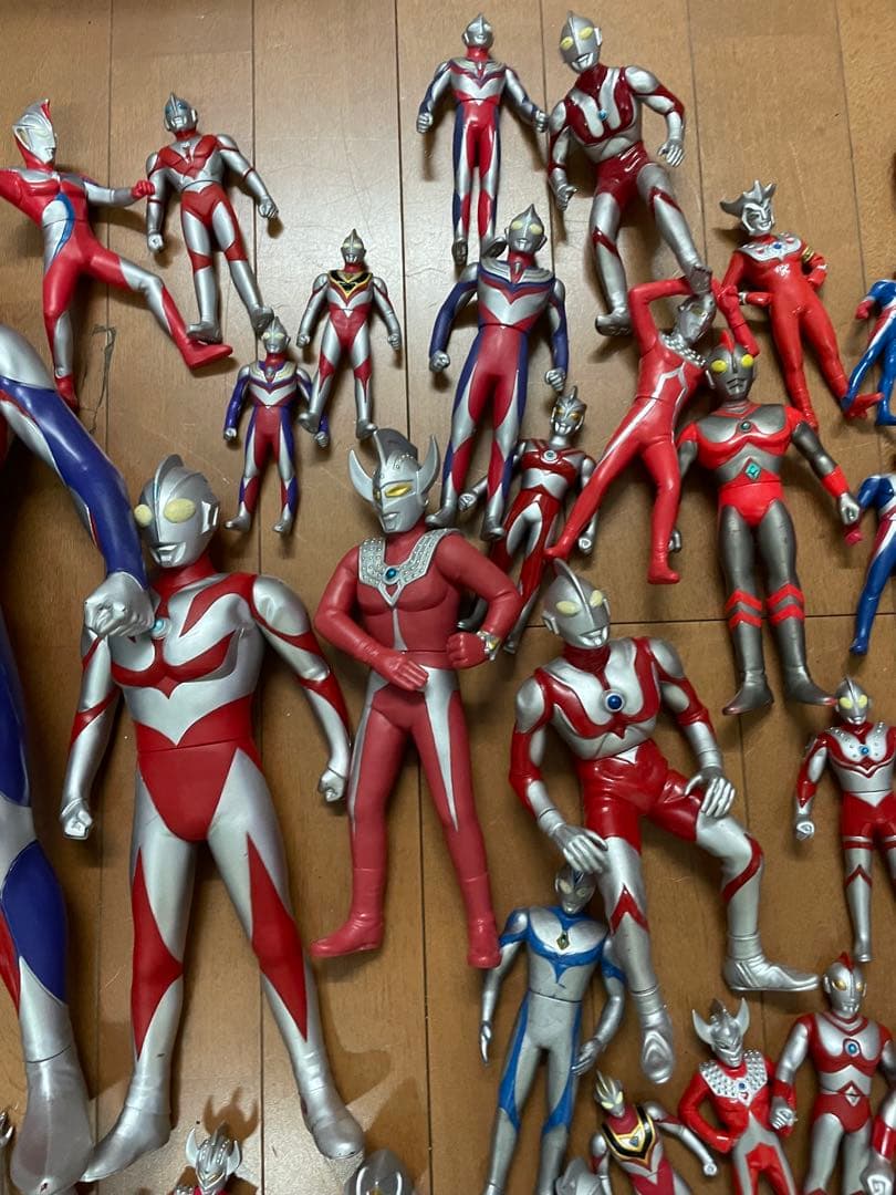 ❷希少 ウルトラマンヒーローシリーズ ソフビコレクション フィギュア レア