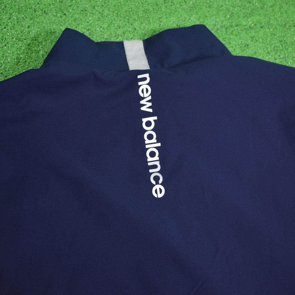 ニューバランス/ゴルフ 防風ジャケット【ネイビー/L】美品！