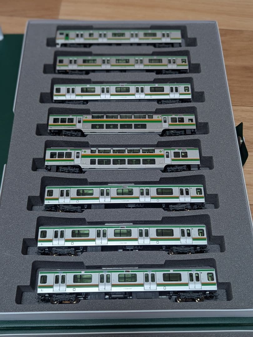 KATO Nゲージ E231系 東海道線・湘南新宿ライン 15両セット