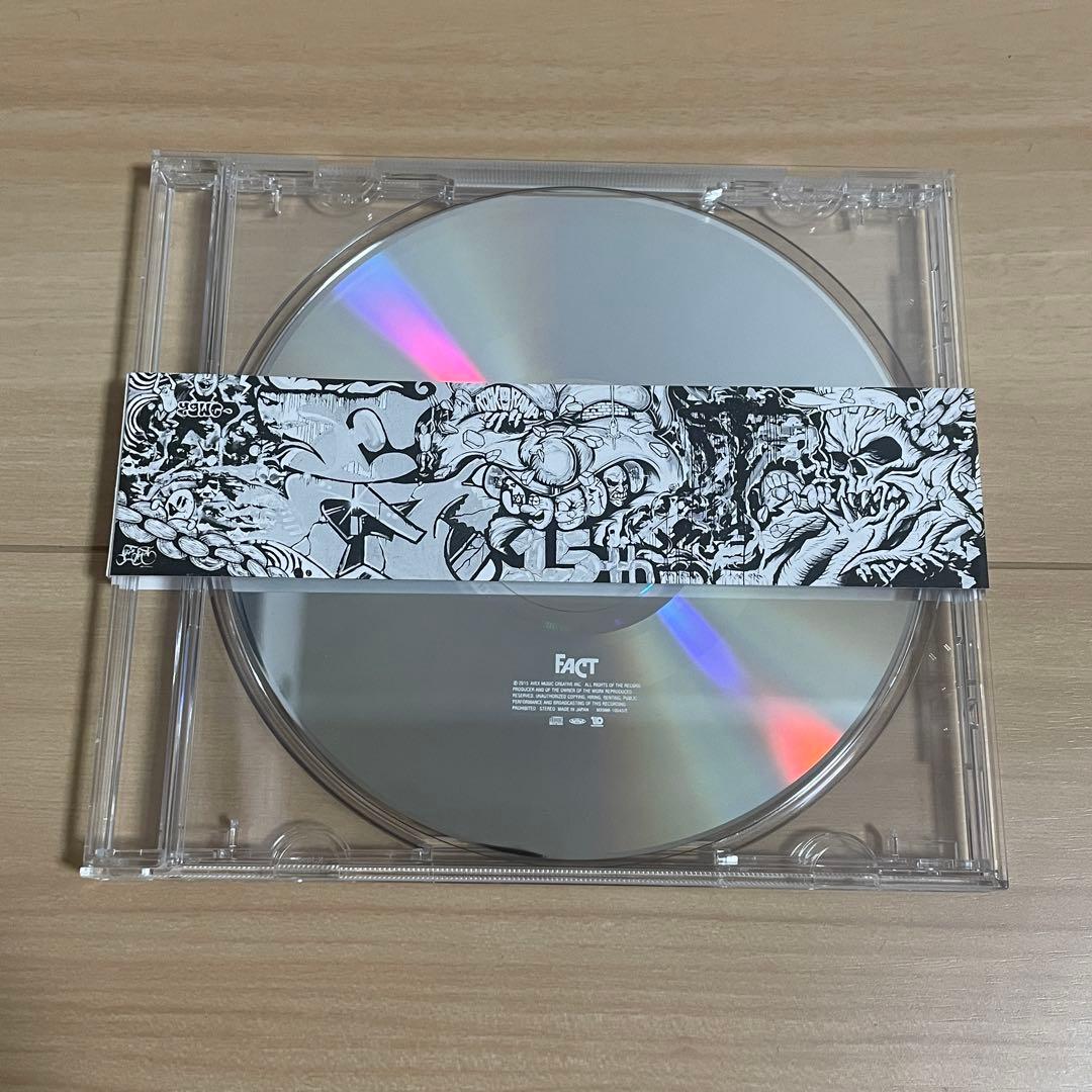 FACT Tシャツ ゲリラ配布EP CD co3能面