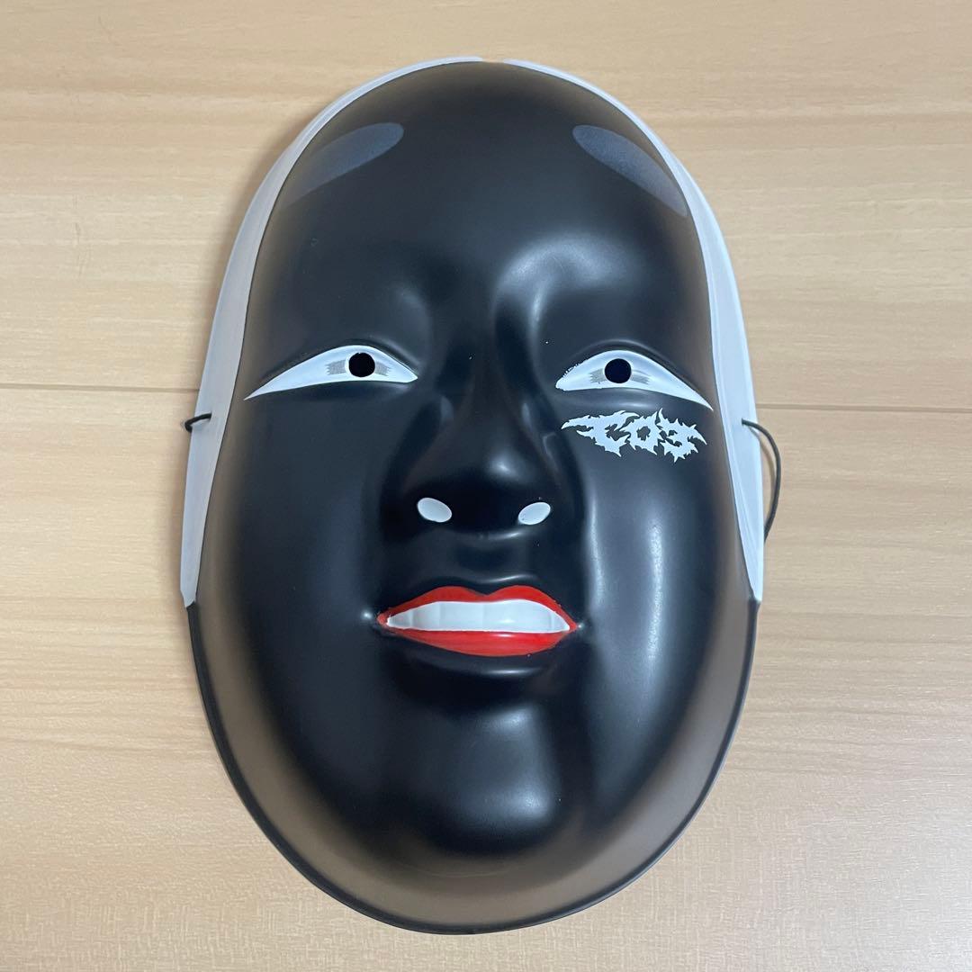 FACT Tシャツ ゲリラ配布EP CD co3能面