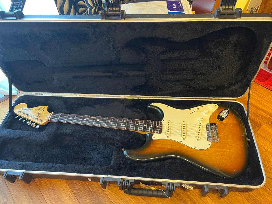 1978年から1979製のFender USA Stratocaster
