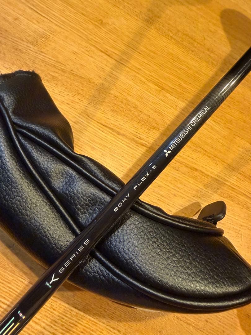 タイトリスト　GT2 ユーティリティメタル　5番24° カスタムシャフト