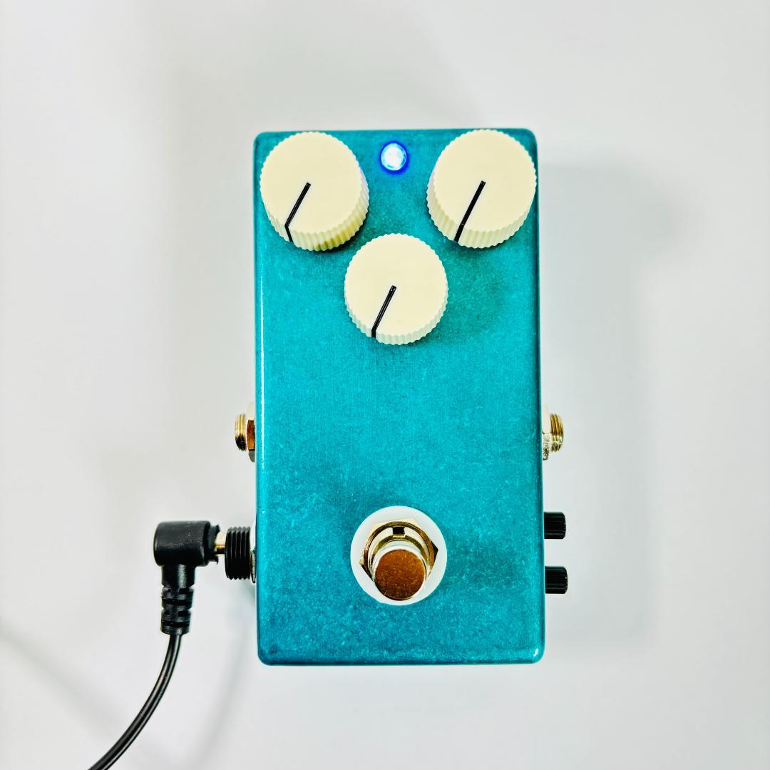 【現品限り】TSV808 mod Vemuram Ibanez エメラルドブルー