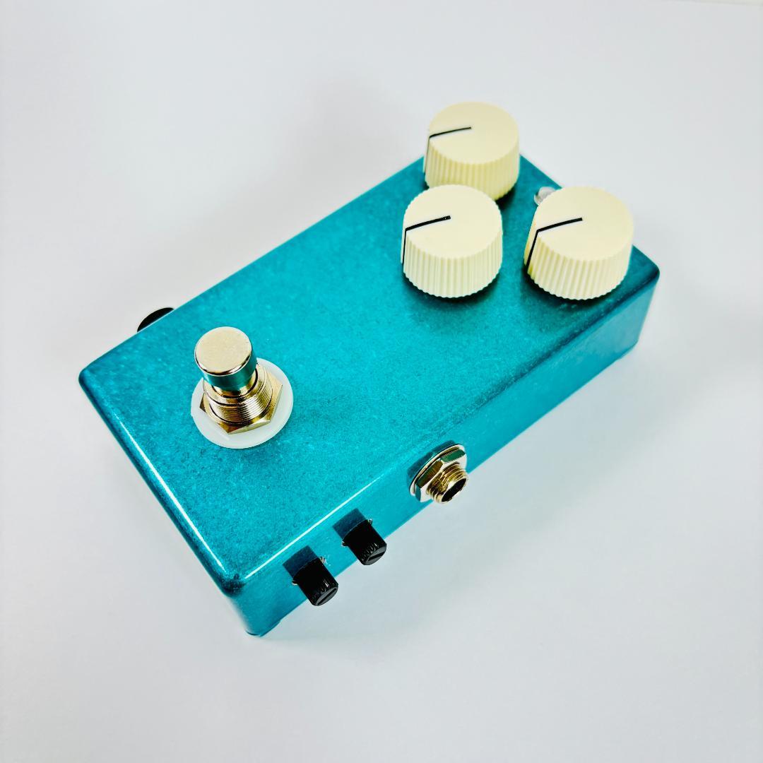 【現品限り】TSV808 mod Vemuram Ibanez エメラルドブルー