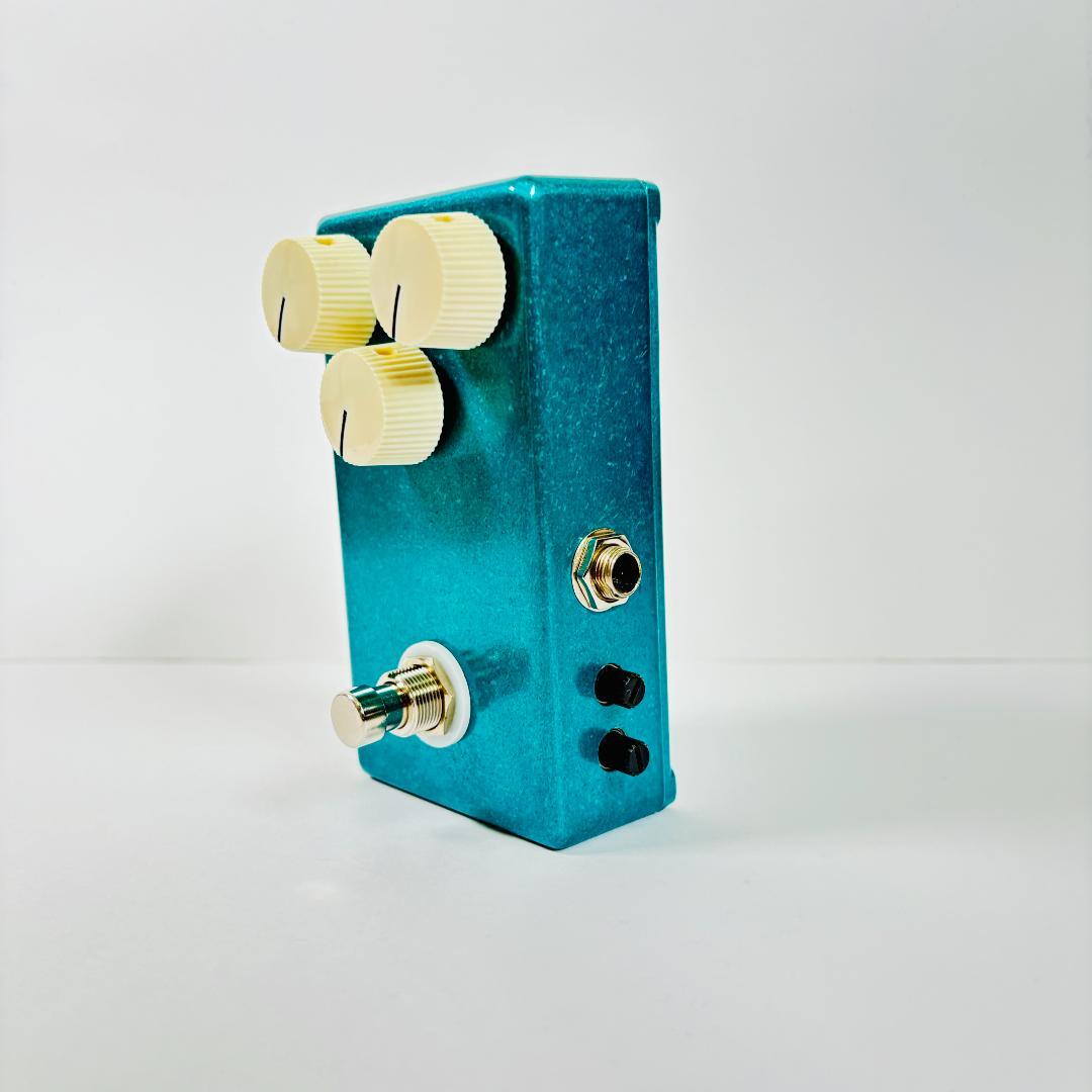 【現品限り】TSV808 mod Vemuram Ibanez エメラルドブルー